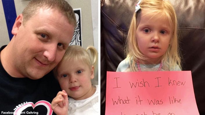 Stranger Yells at Dad for Carrying 6-Year-Old—Dad's Response Leaves ...